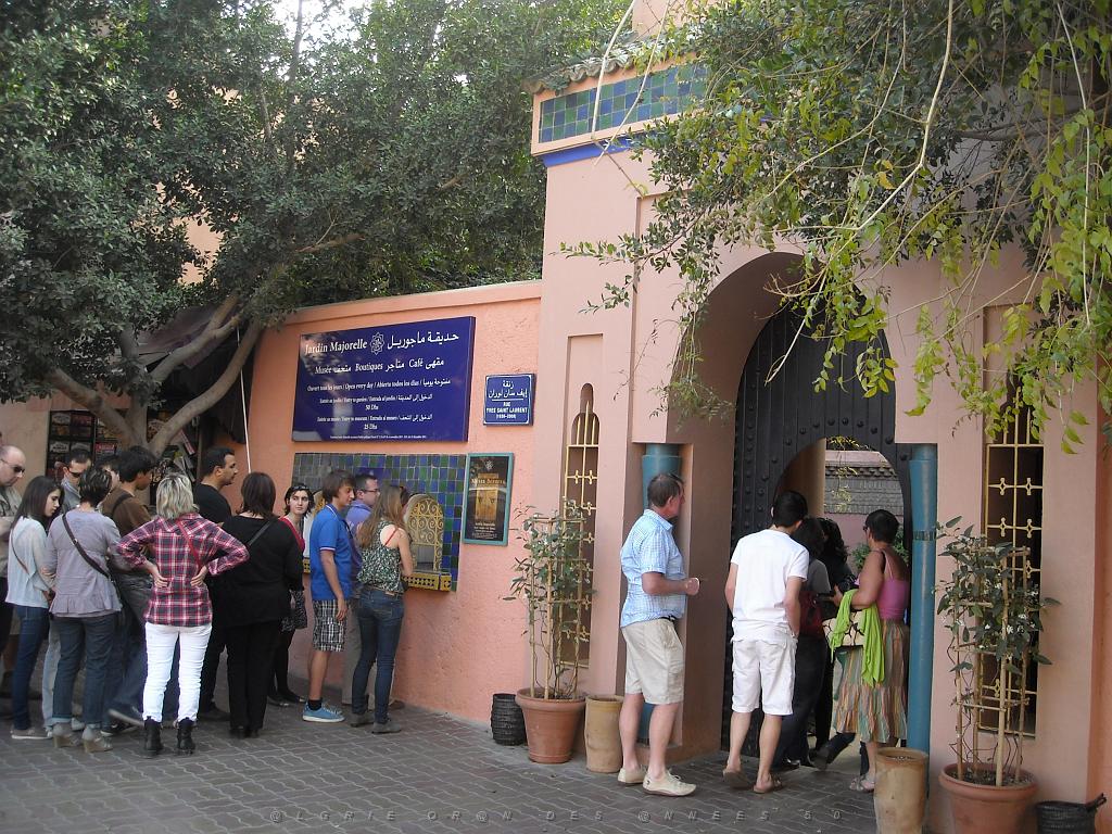 MARRAKECH 2012 MEMORIAL YSL Entrée jardin Majorelle.jpg
